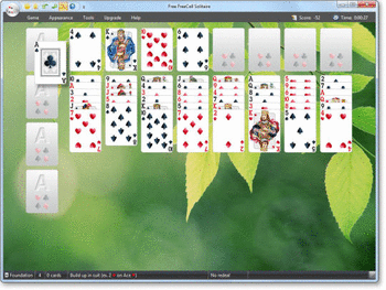Free FreeCell Solitaire 2017 screenshot 3