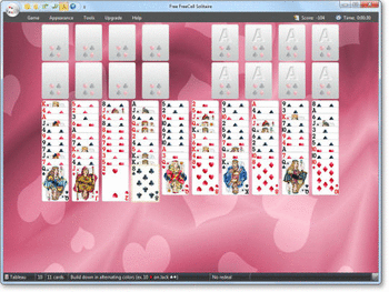 Free FreeCell Solitaire 2017 screenshot 4