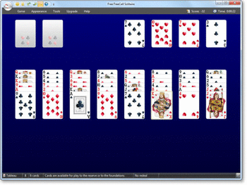 Free FreeCell Solitaire 2017 screenshot 5