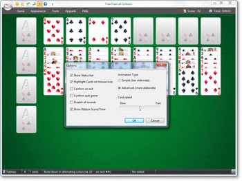 Free FreeCell Solitaire 2017 screenshot 7