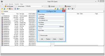 Free FTP Client screenshot 2