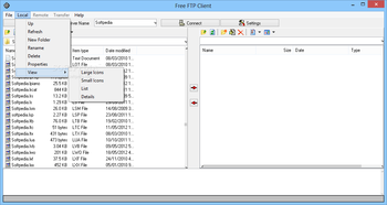 Free FTP Client screenshot 3