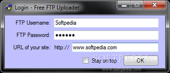 Free FTP Uploader screenshot