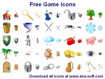 Free Game Icons 2011 screenshot