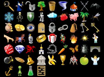 Free Game Icons 2012 screenshot