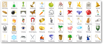Free Game Icons screenshot