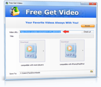 Free Get Video screenshot 2