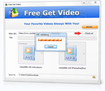 Free Get Video screenshot 3