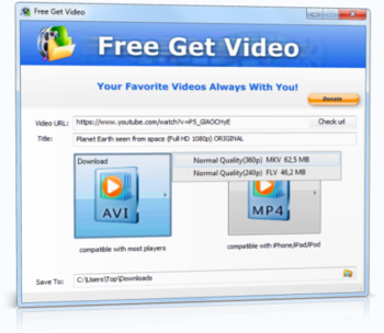 Free Get Video screenshot 4