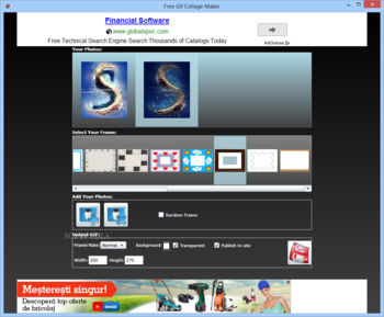 Free Gif Collage Maker screenshot