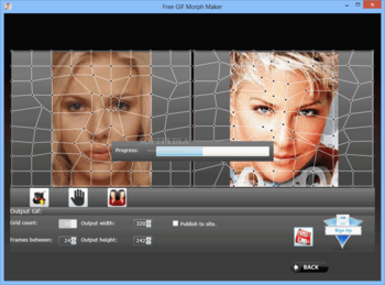 Free GIF Morph Maker screenshot 4