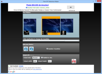 Free GIF Slideshow Maker screenshot