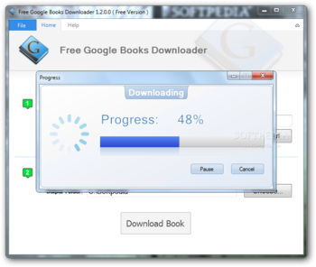 Free Google Books Downloader screenshot 2