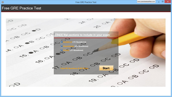 Free GRE Practice Test screenshot 3