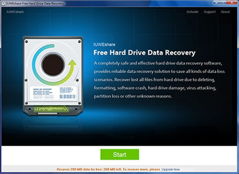 Free Hard Drive Data Recovery screenshot