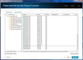 Free Hard Drive Data Recovery screenshot 4