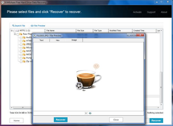Free Hard Drive Data Recovery screenshot 5