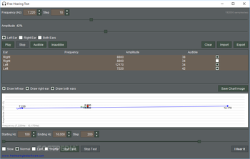 Free Hearing Test screenshot