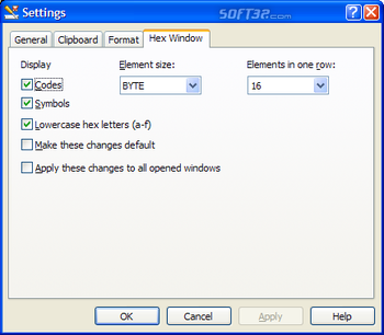 Free Hex Editor screenshot 3