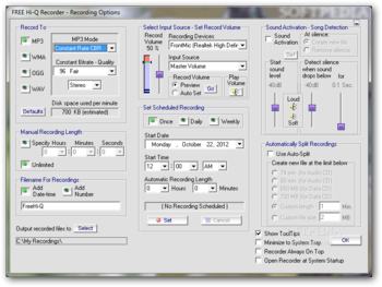 FREE Hi-Q Recorder screenshot 2