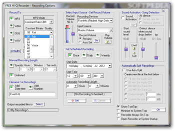 FREE Hi-Q Recorder screenshot 3