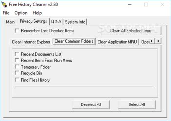 Free History Cleaner screenshot 3