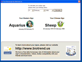 Free Horoscope screenshot 2