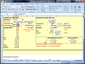 Free Hydraulic Calculator For Excel screenshot 3