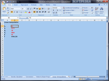 Free Hydraulic Calculator For Excel screenshot 6