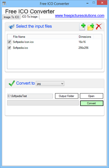 Free ICO Converter screenshot 3