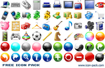 Free Icon Pack screenshot