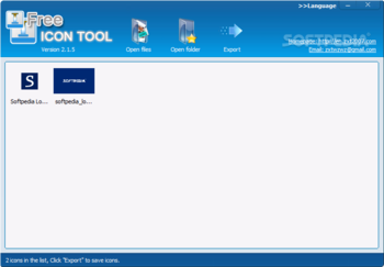 Free Icon Tool screenshot