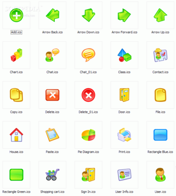 Free icons pack screenshot