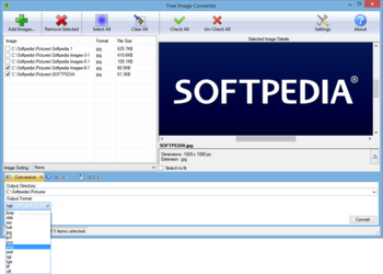 Free Image Converter screenshot 2