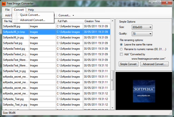 Free Image Converter screenshot 2