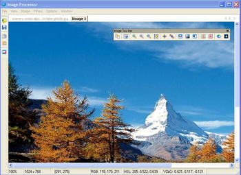 Free Image Editor screenshot
