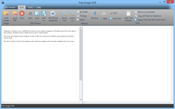 Free Image OCR screenshot 2