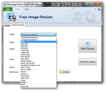 Free Image Resizer screenshot 3