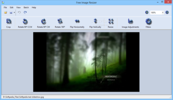 Free Image Resizer screenshot