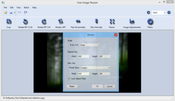 Free Image Resizer screenshot 2