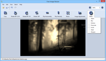 Free Image Resizer screenshot 4