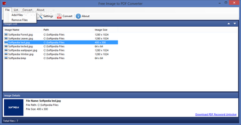 Free Image to PDF Converter screenshot 2