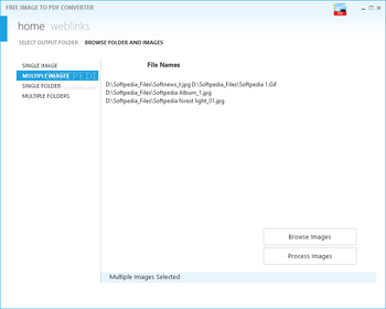 FREE IMAGE TO PDF CONVERTER screenshot 2