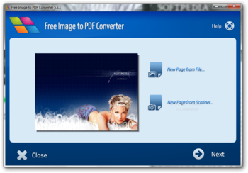 Free Image to PDF Converter screenshot 3