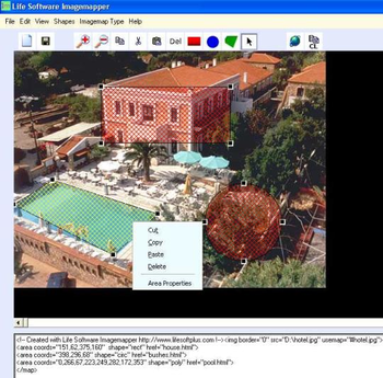 Free Imagemapper screenshot