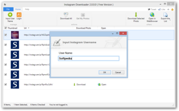 Free Instagram Downloader screenshot