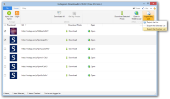 Free Instagram Downloader screenshot 2