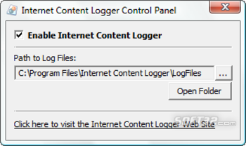Free Internet Content Logger screenshot 3
