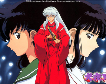 Free InuYasha Screensaver screenshot