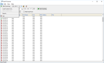 Free IP Scanner screenshot 2